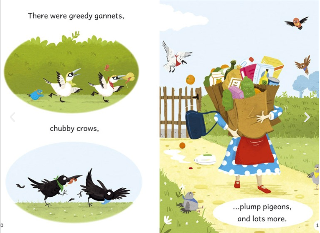 Maverick Early Reader Green (Level 5): Greedy Birds