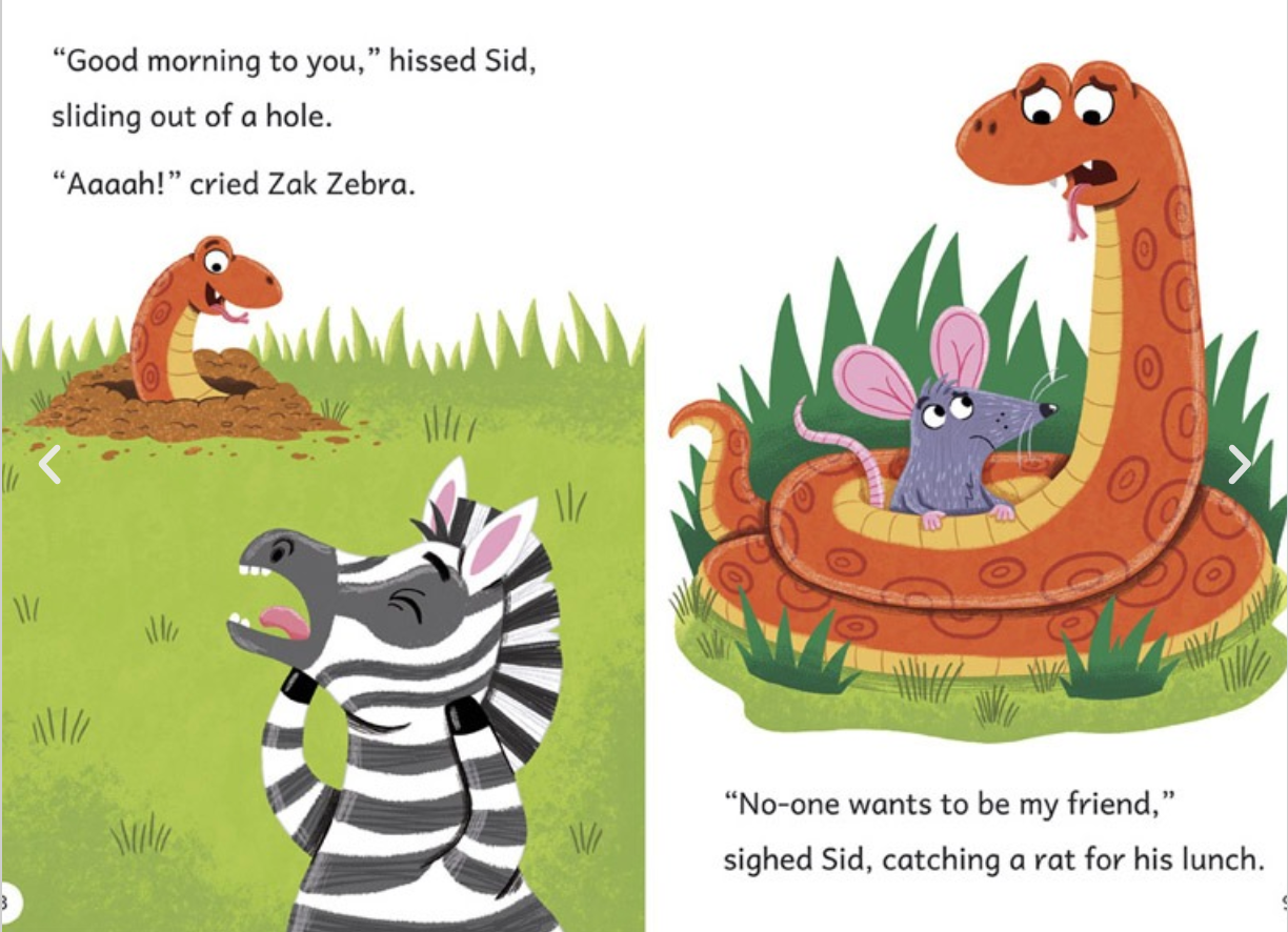 Maverick Early Reader Green (Level 5): S.I.D Snake In Disguise