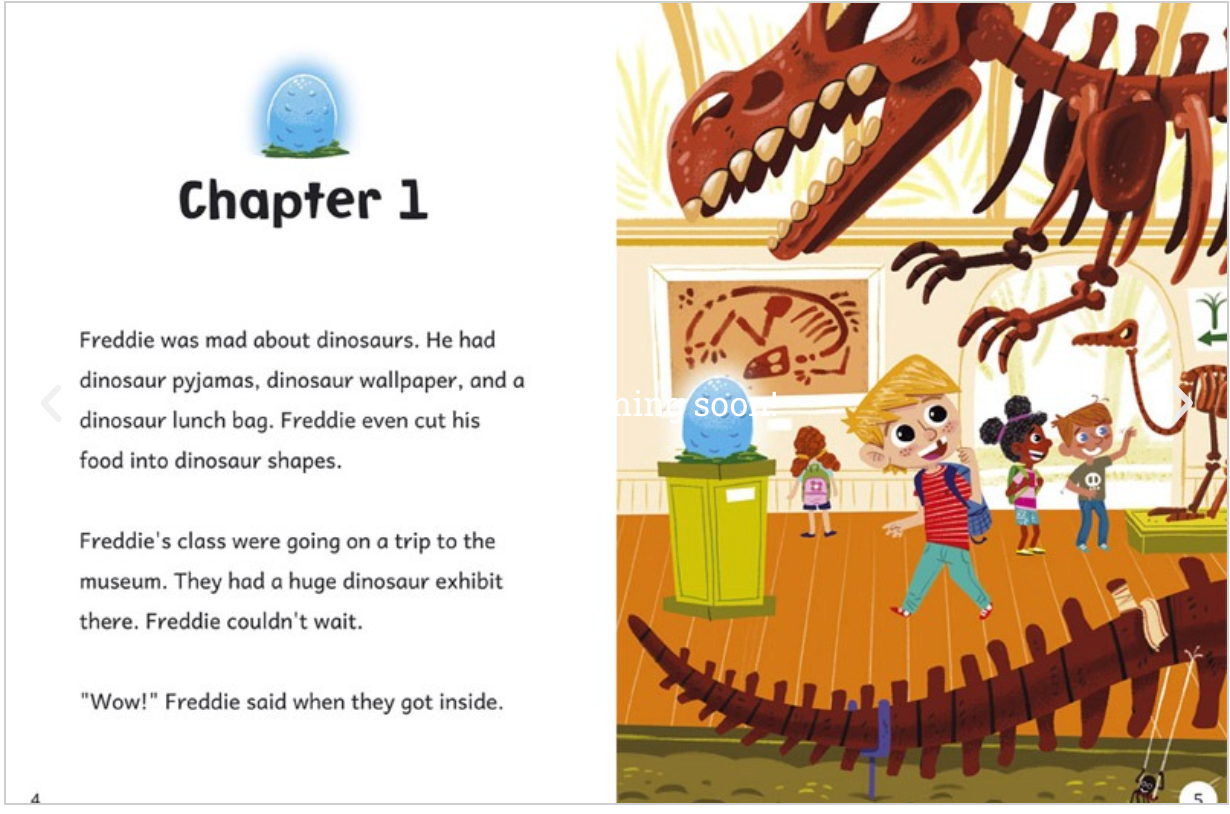 Maverick Early Reader Gold (Level 9): The Freezosaurus