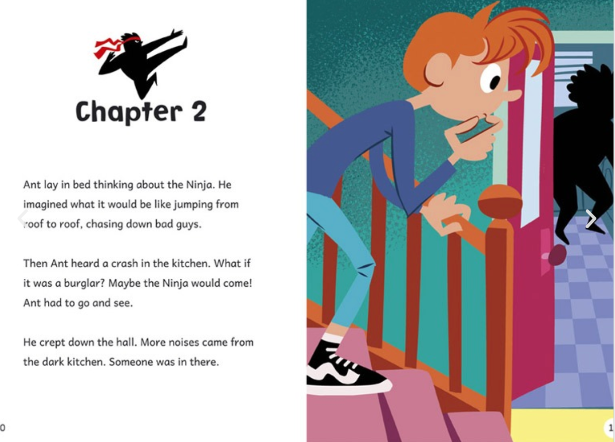 Maverick Early Reader White (Level 10): Nanny Ninja