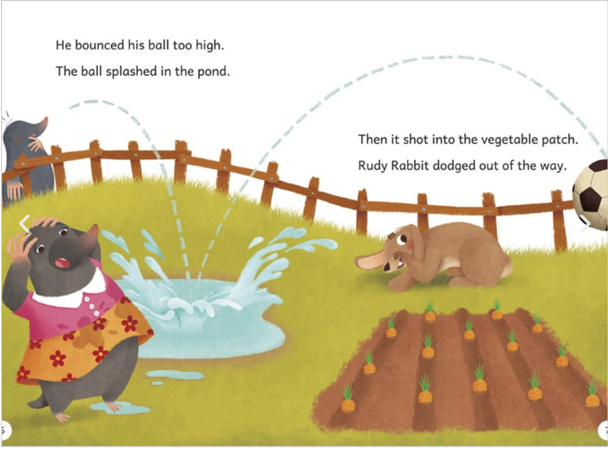 Maverick Early Reader Orange (Level 6): Mole In Goal