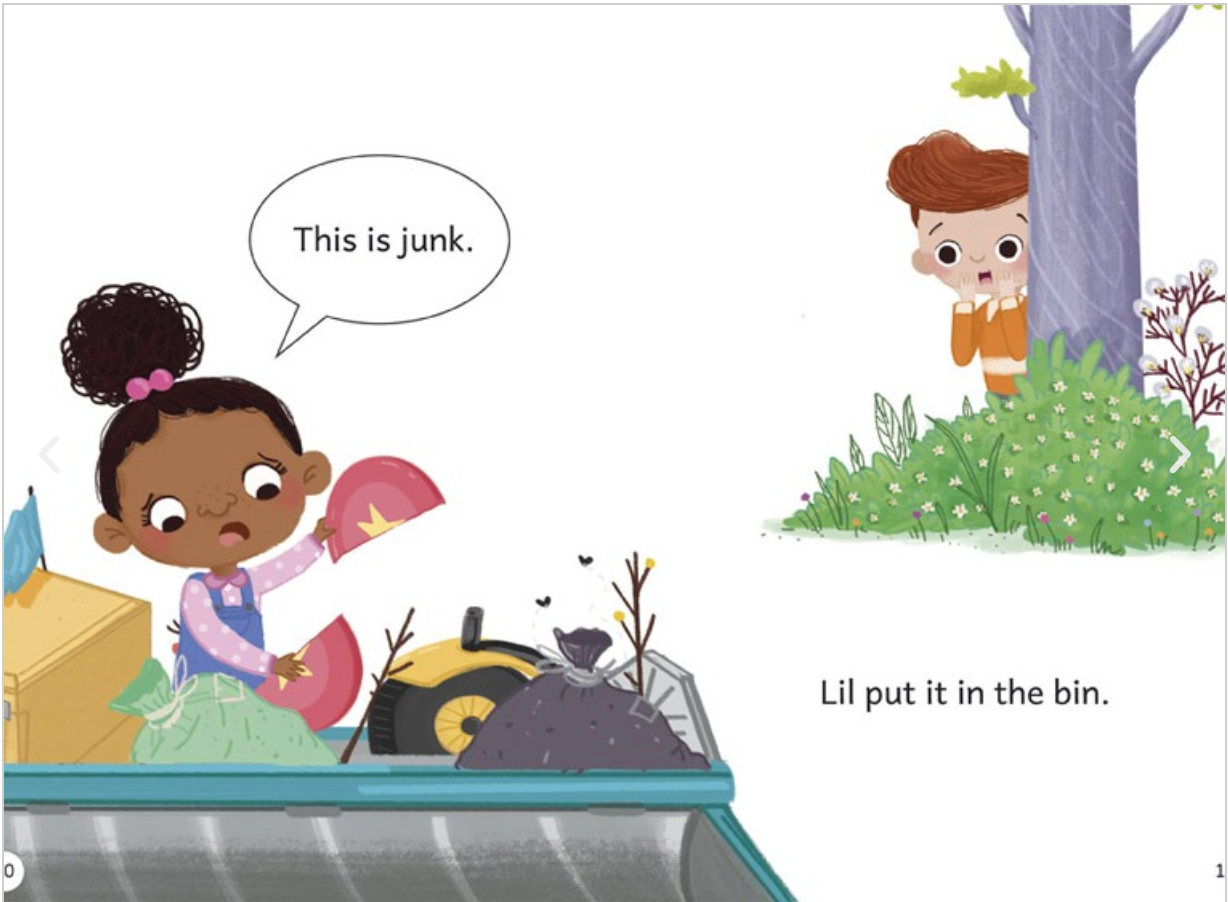 Maverick Early Reader Pink (Level 1): Jims Junk & Fix It