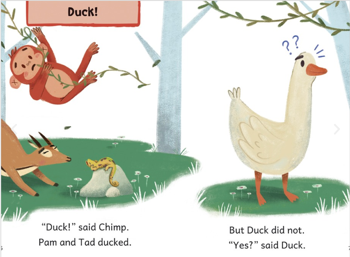 Maverick Early Reader Red (Level 2): Duck! & The Rainbow Room
