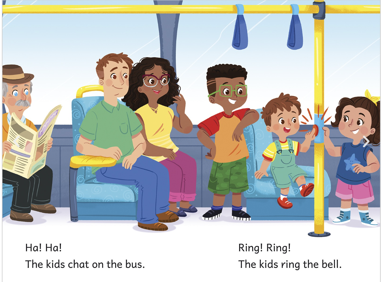 Maverick Early Reader Red (Level 2): Hush! And Fib!