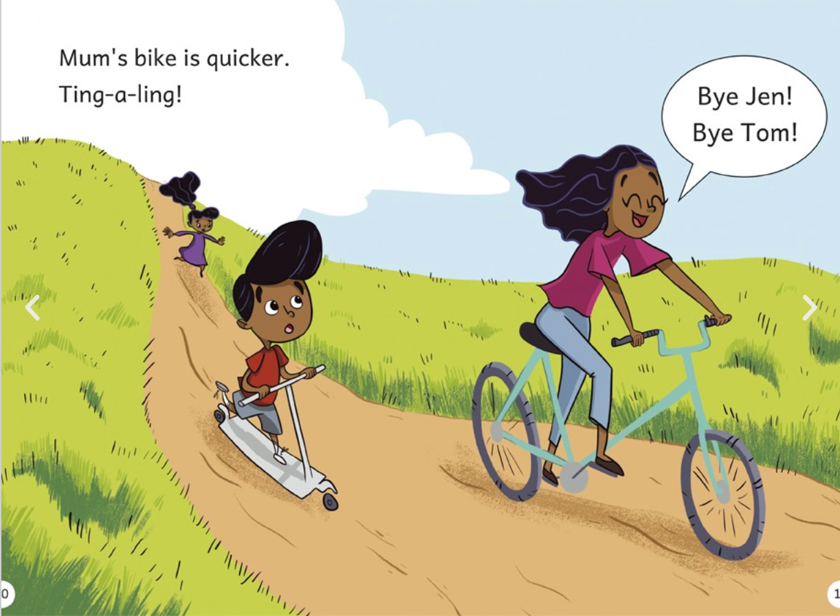 Maverick Early Reader Red (Level 2): I Am Quicker & Greedy Gull
