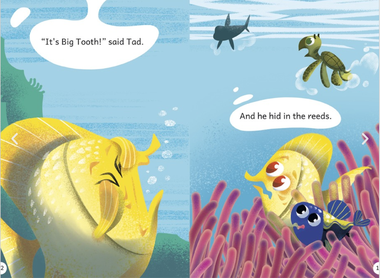 Maverick Early Reader Yellow (Level 3): Big Tooth!