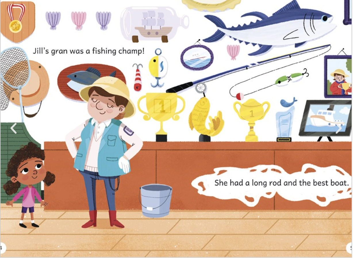 Maverick Early Reader Blue (Level 4): The Clever Carp