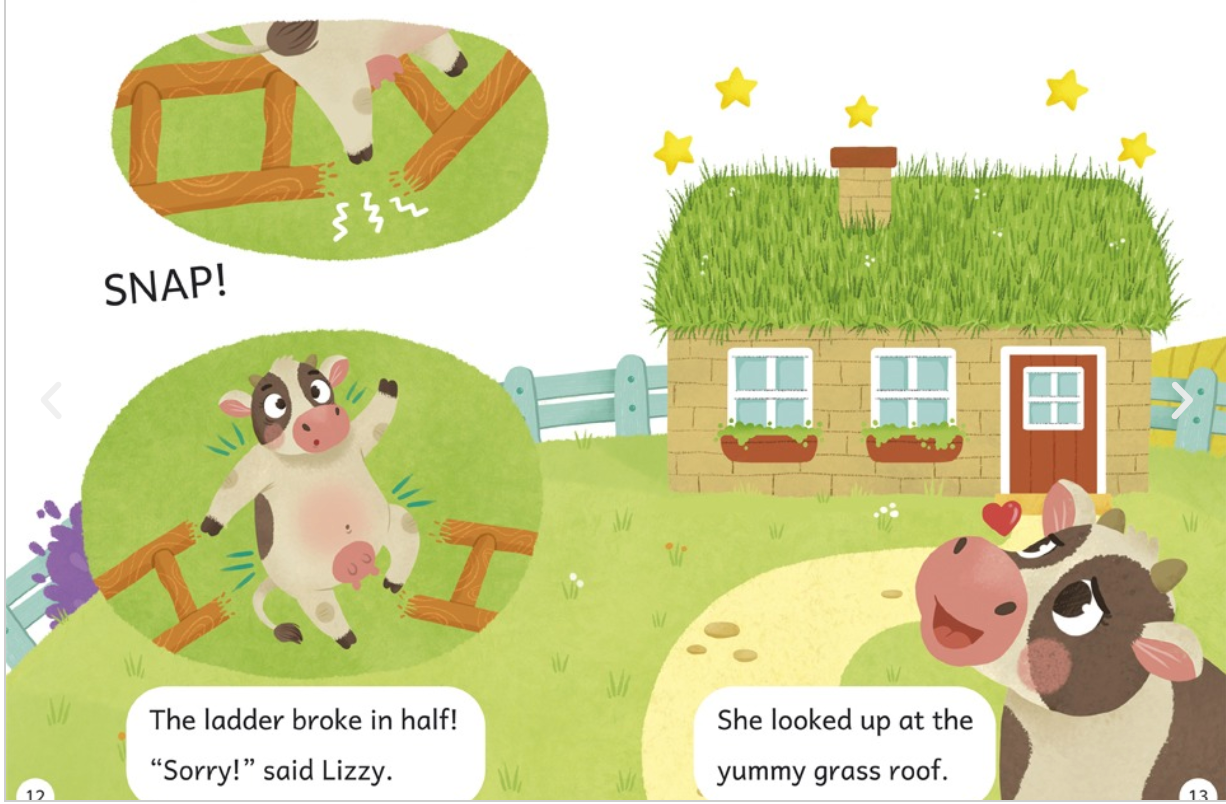 Maverick Early Reader Green (Level 5): Hoof On The Roof