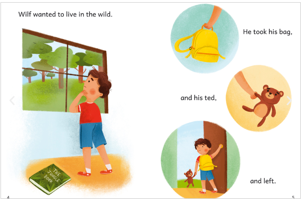 Maverick Early Reader Green (Level 5): Wild Wilf