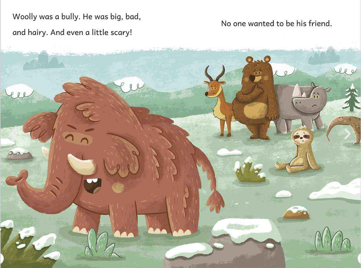 Maverick Early Reader Orange (Level 6): Woolly Bully