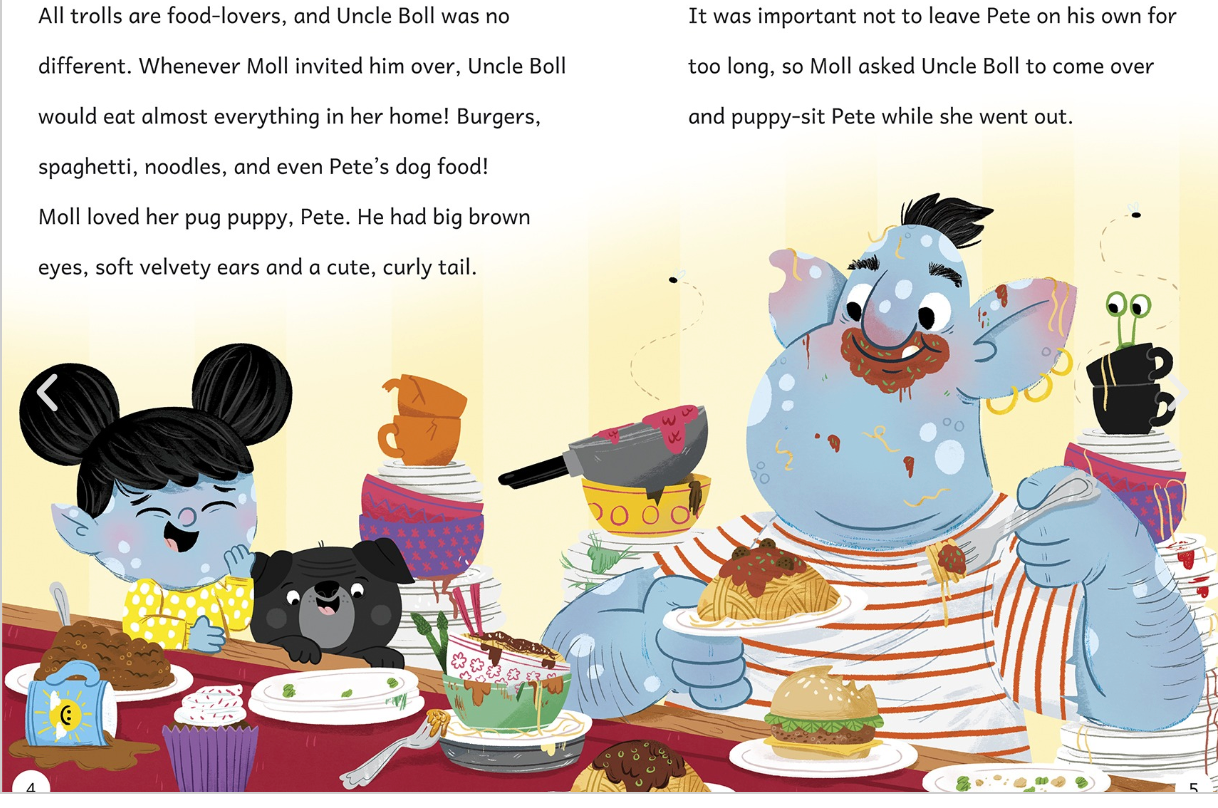 Maverick Early Reader Purple (Level 8): Dont Eat Pete!