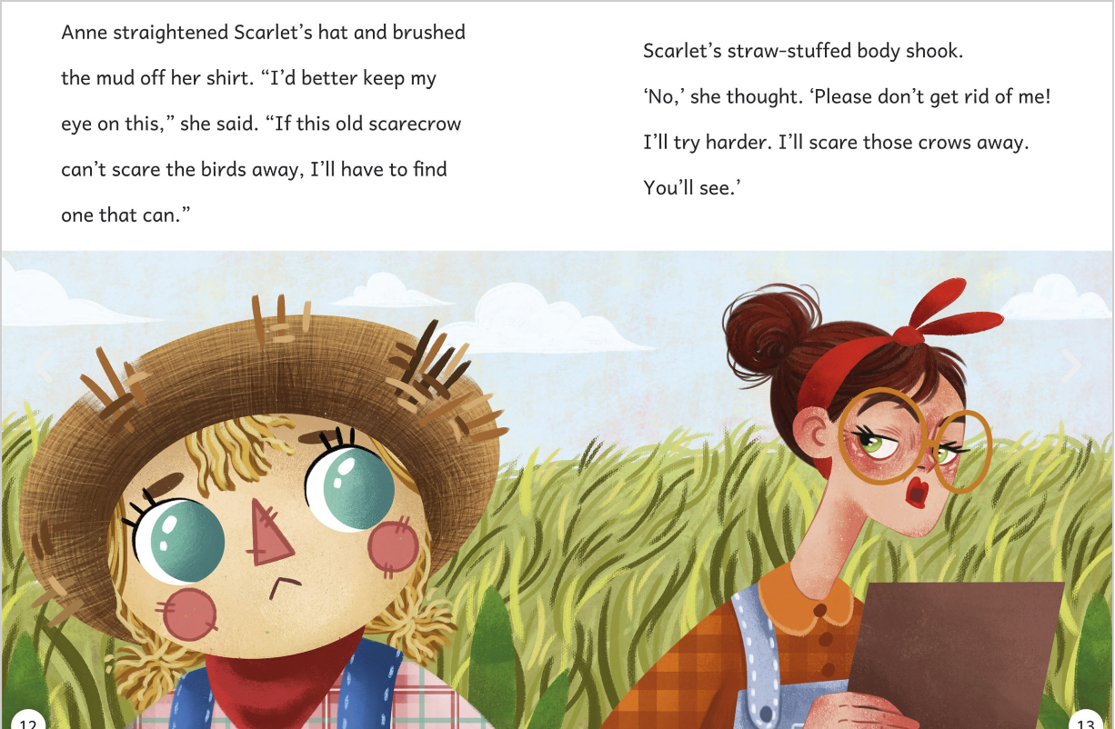 Maverick Early Reader Purple (Level 8): The Worlds Worst Scarecrow