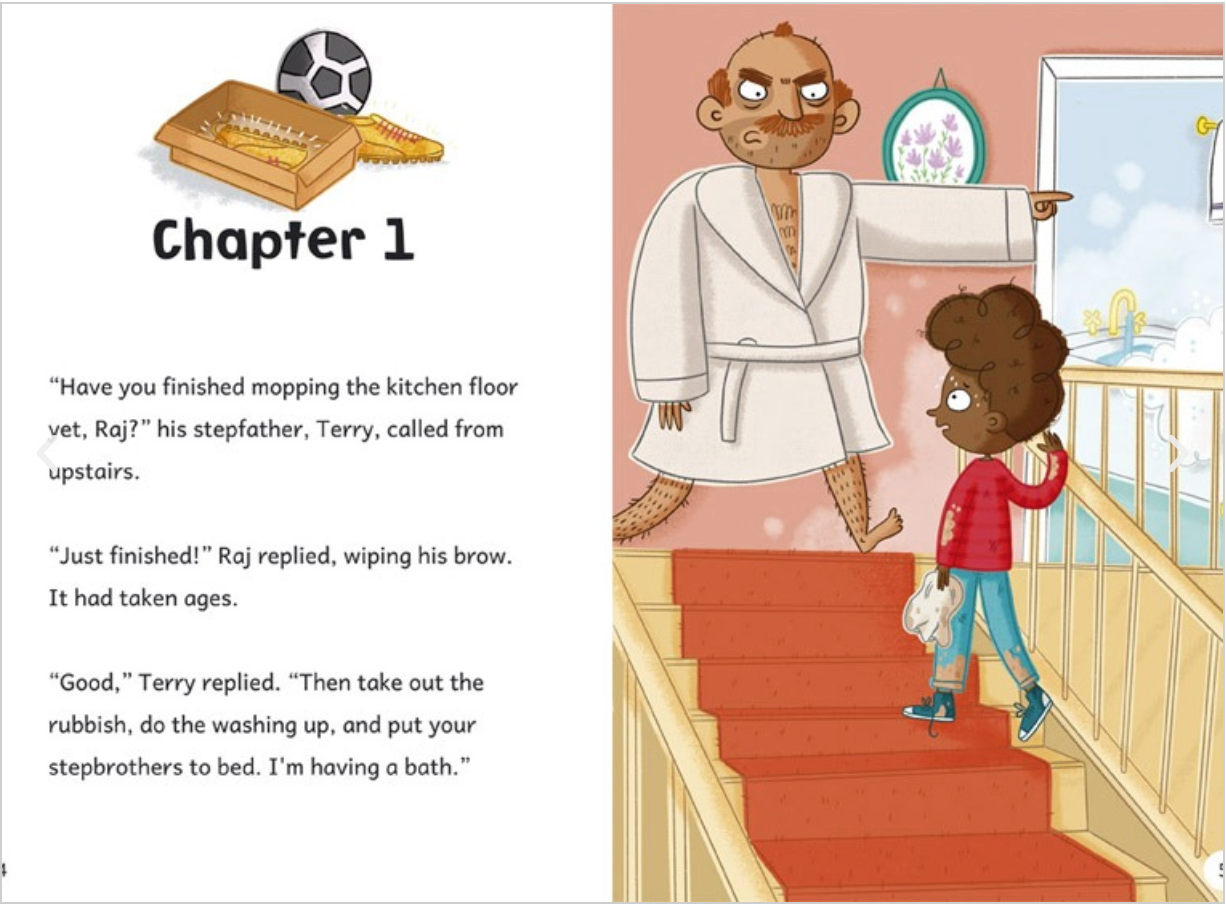 Maverick Early Reader Gold (Level 9): The Coach, The Shoes & The Football