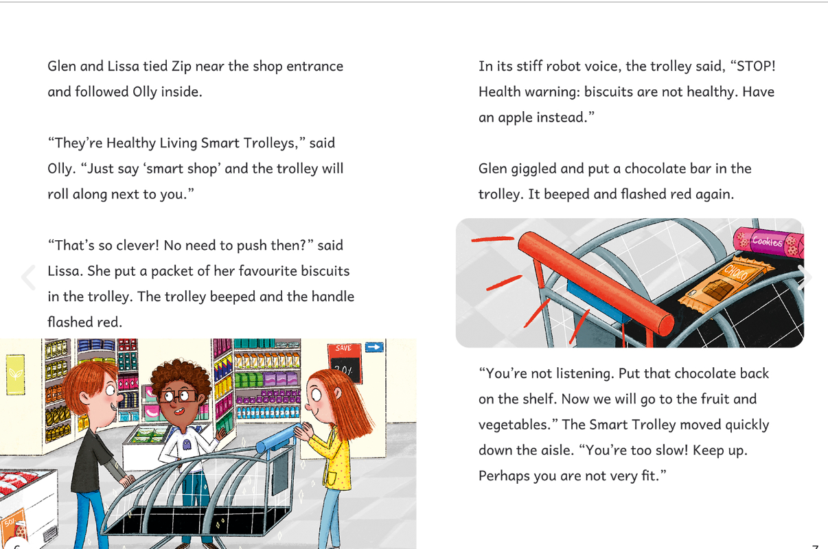 Maverick Early Reader White (Level 10): The Day Of The Trolleys