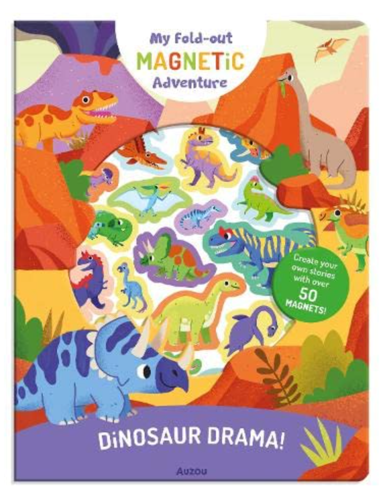 Magnetic Adventure Dinosaur Drama