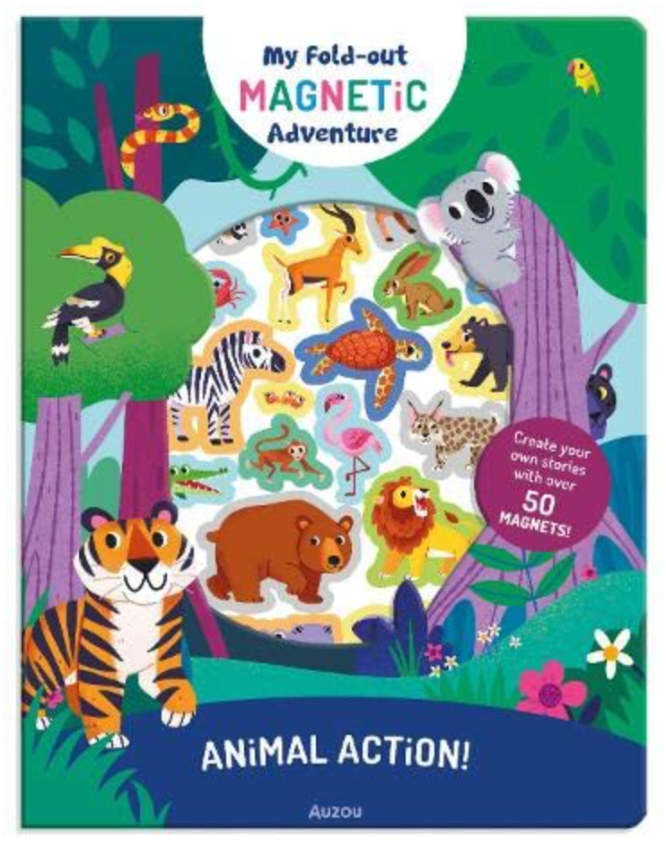 Magnetic Adventure Animal Action