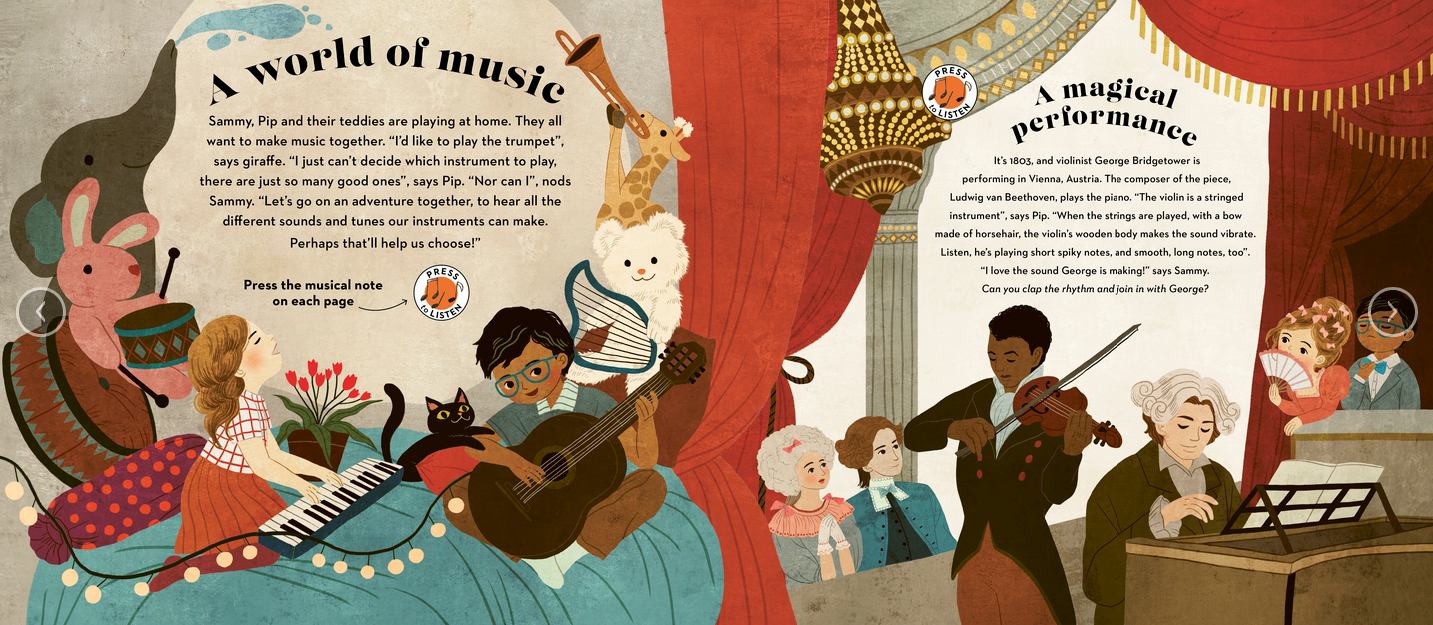 Listen To The Music: The Instruments