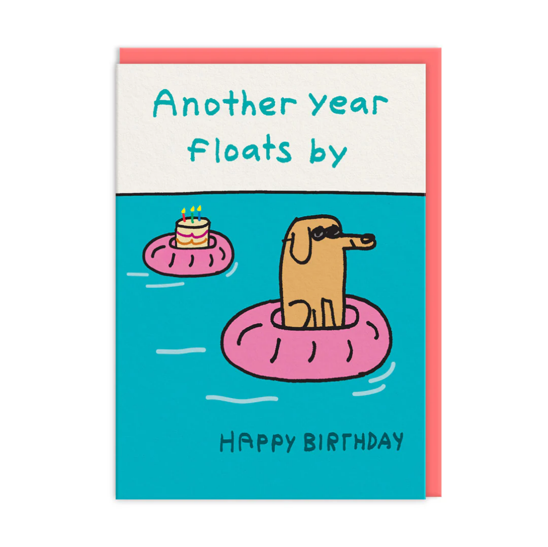 Ohh Deer Another Year Floats By