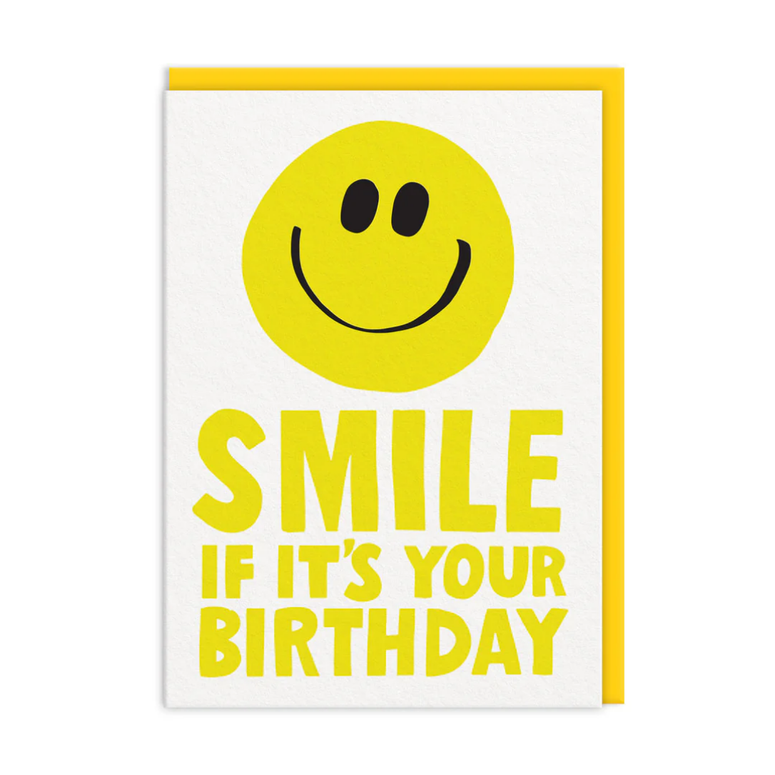 Ohh Deer Smile Its Your Birthday