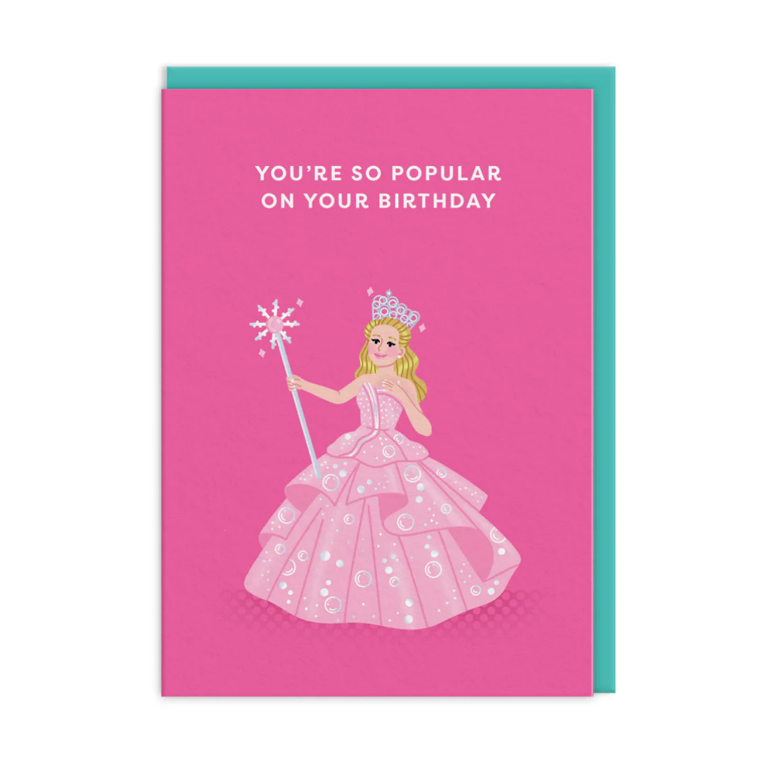 Ohh Deer You're So Popular On Your Birthday