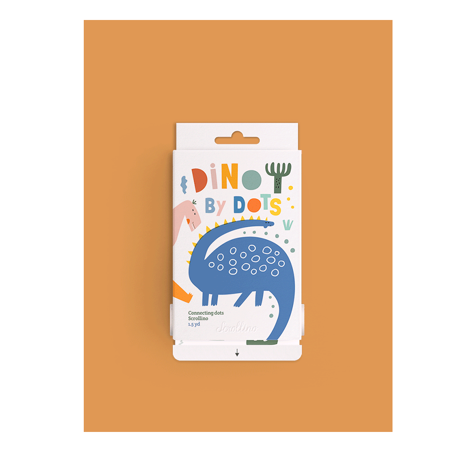 Scrollino DINO by Dots