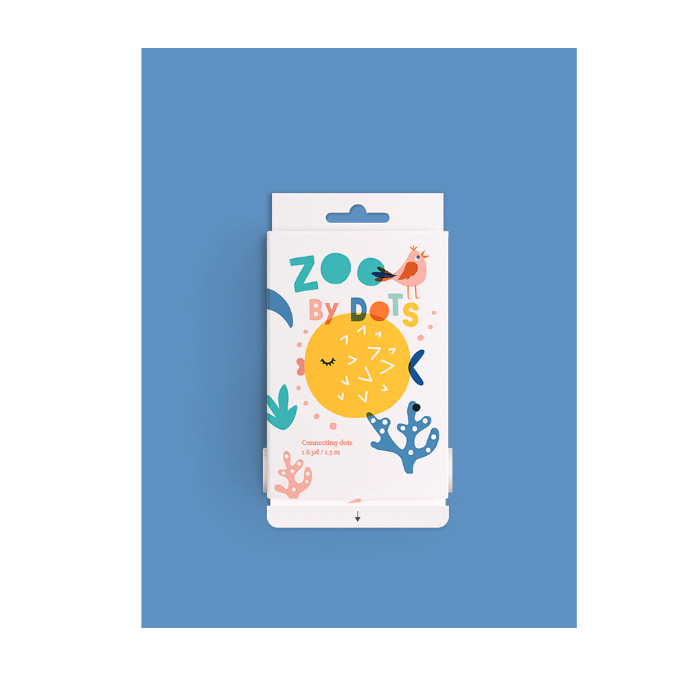 Scrollino ZOO by Dots