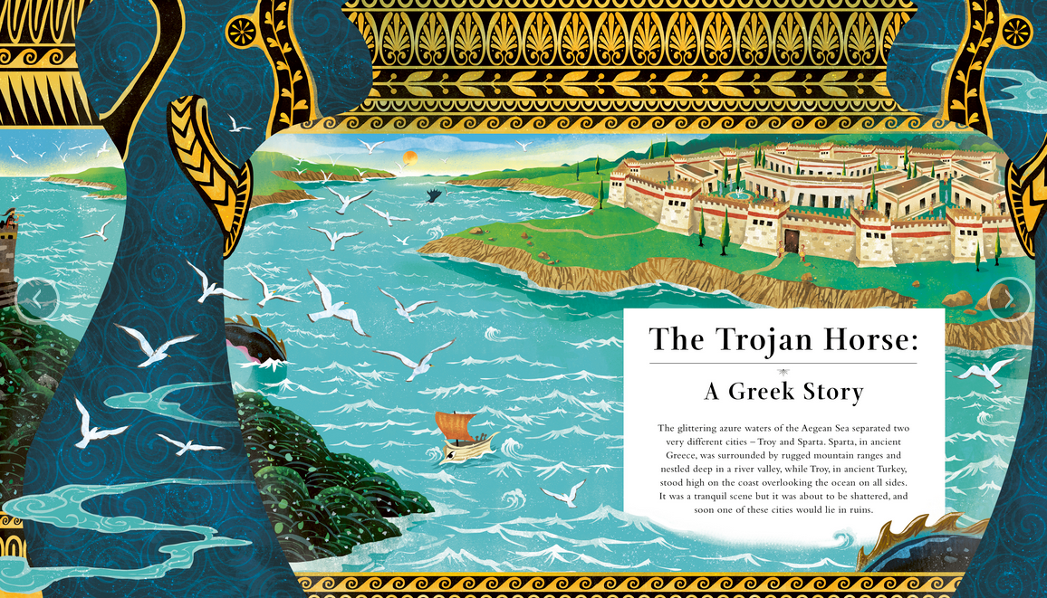 Mythology Land: 12 Classic Legends Reimagined