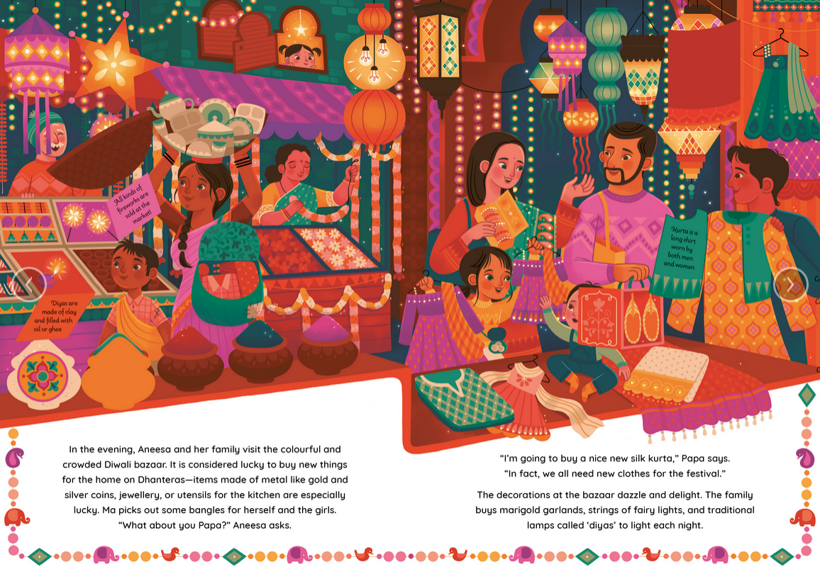 The Festival Of Lights: A Lift-The-Flap