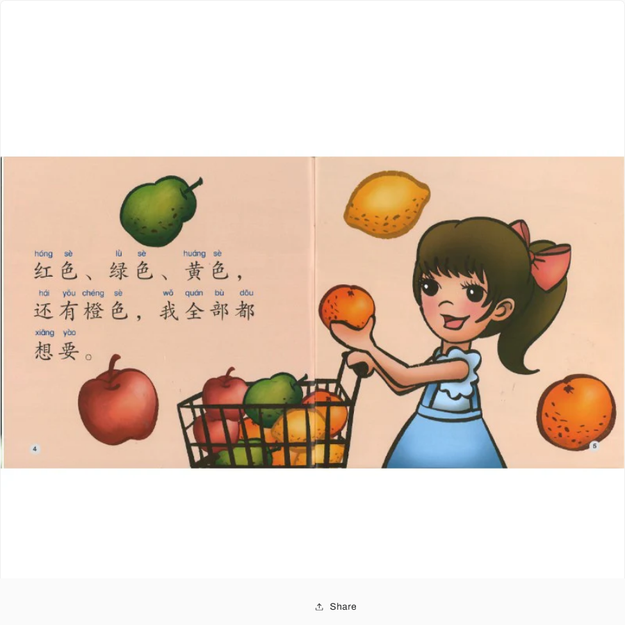World Chinese Graded Readers L1: Whats in the Supermarket? 超市有什么？
