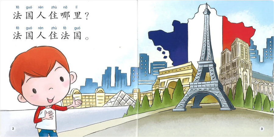 World Chinese Graded Readers L1: Where Do You Live? 你们住哪里？