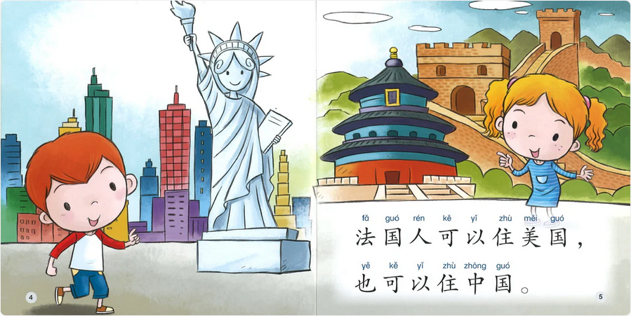 World Chinese Graded Readers L1: Where Do You Live? 你们住哪里？