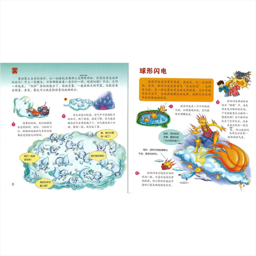 World Chinese Graded Readers L10: The Little Encyclopedia of Weather Fun Facts (I) 奇趣天气小百科（一）
