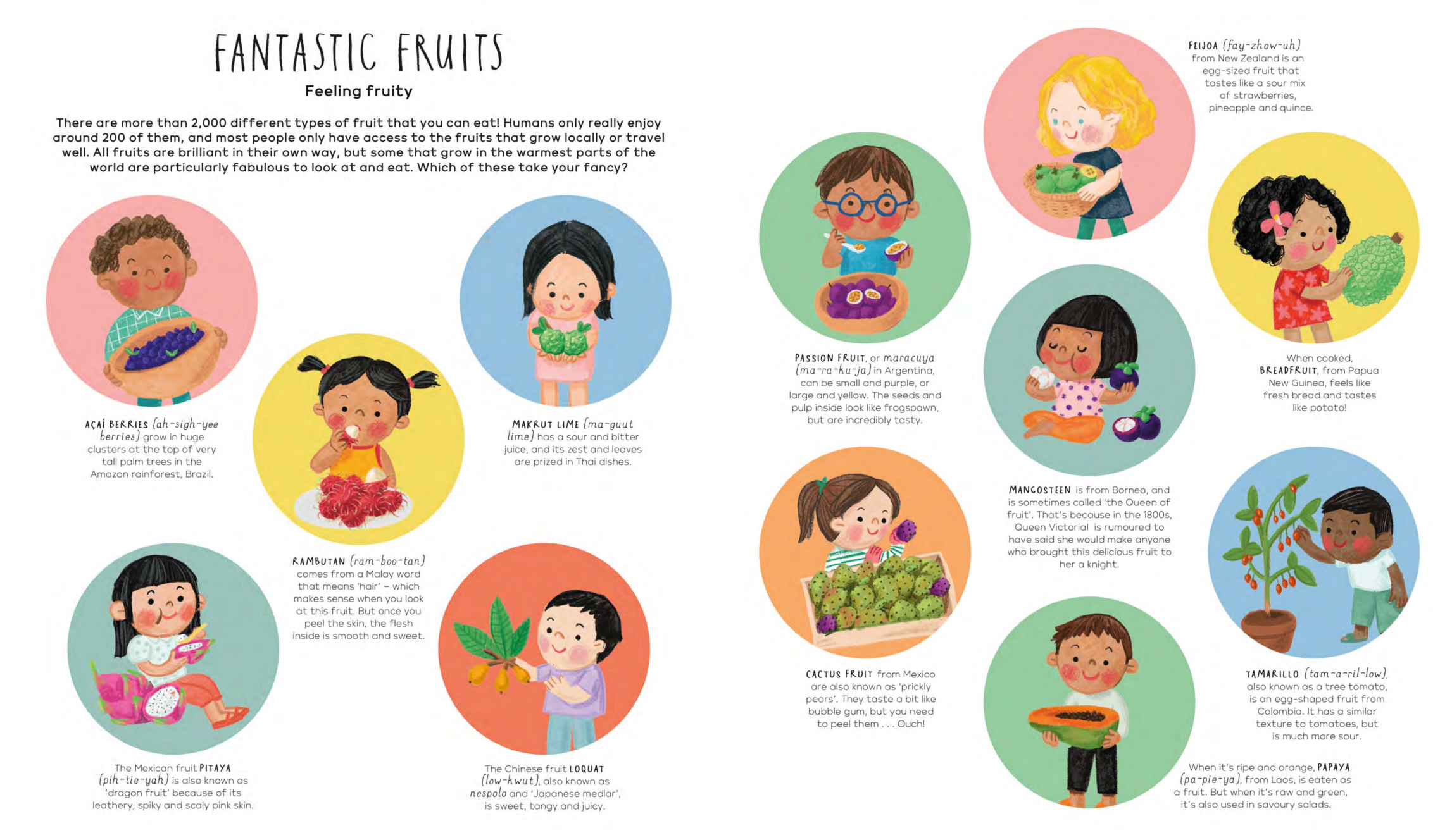 Welcome To Our Table: What Children Eat