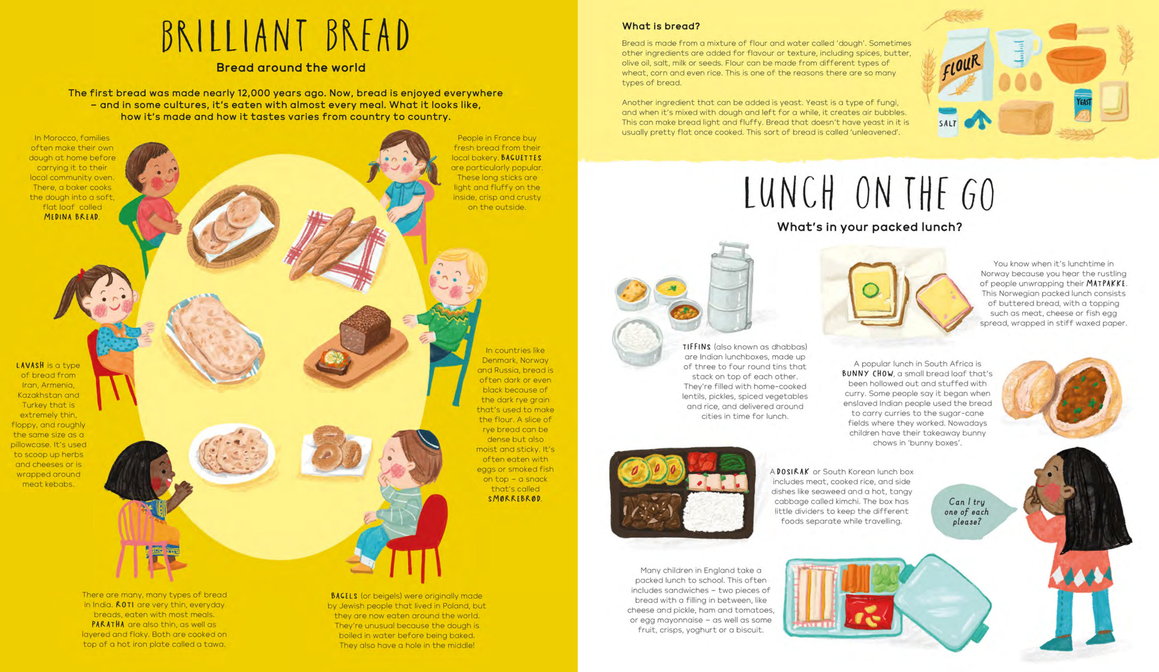 Welcome To Our Table: What Children Eat