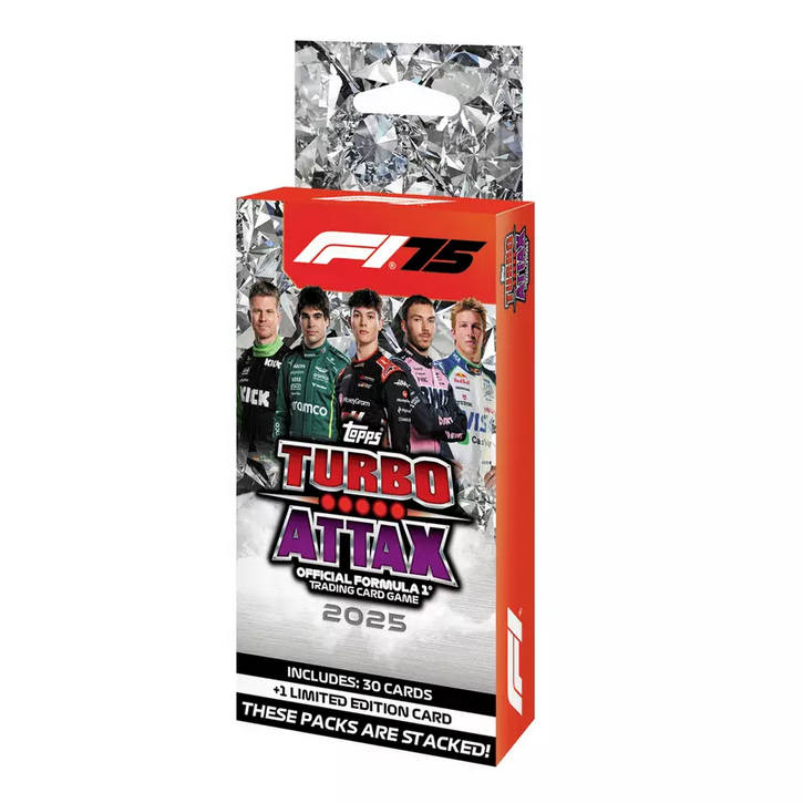 Topps Turbo Attax F1 25/26 Mega Tins