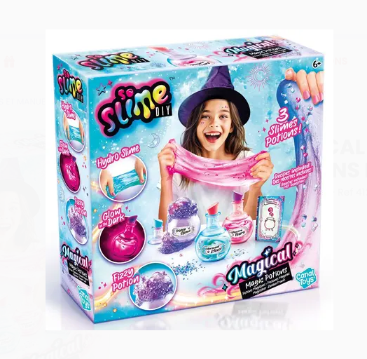 So Slime DIY Magical potion Kit