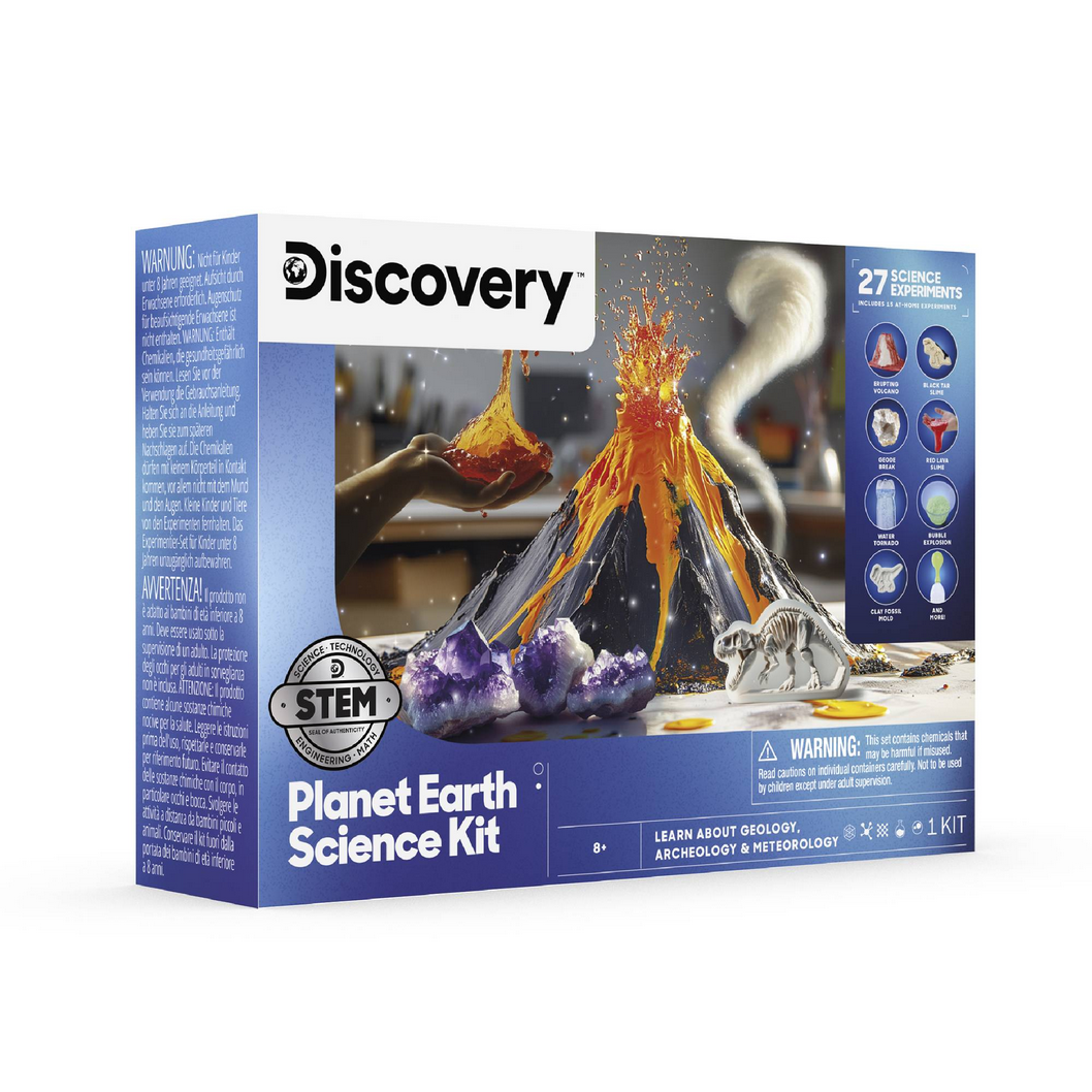 Discovery Mindblown Planet Earth Science Lab
