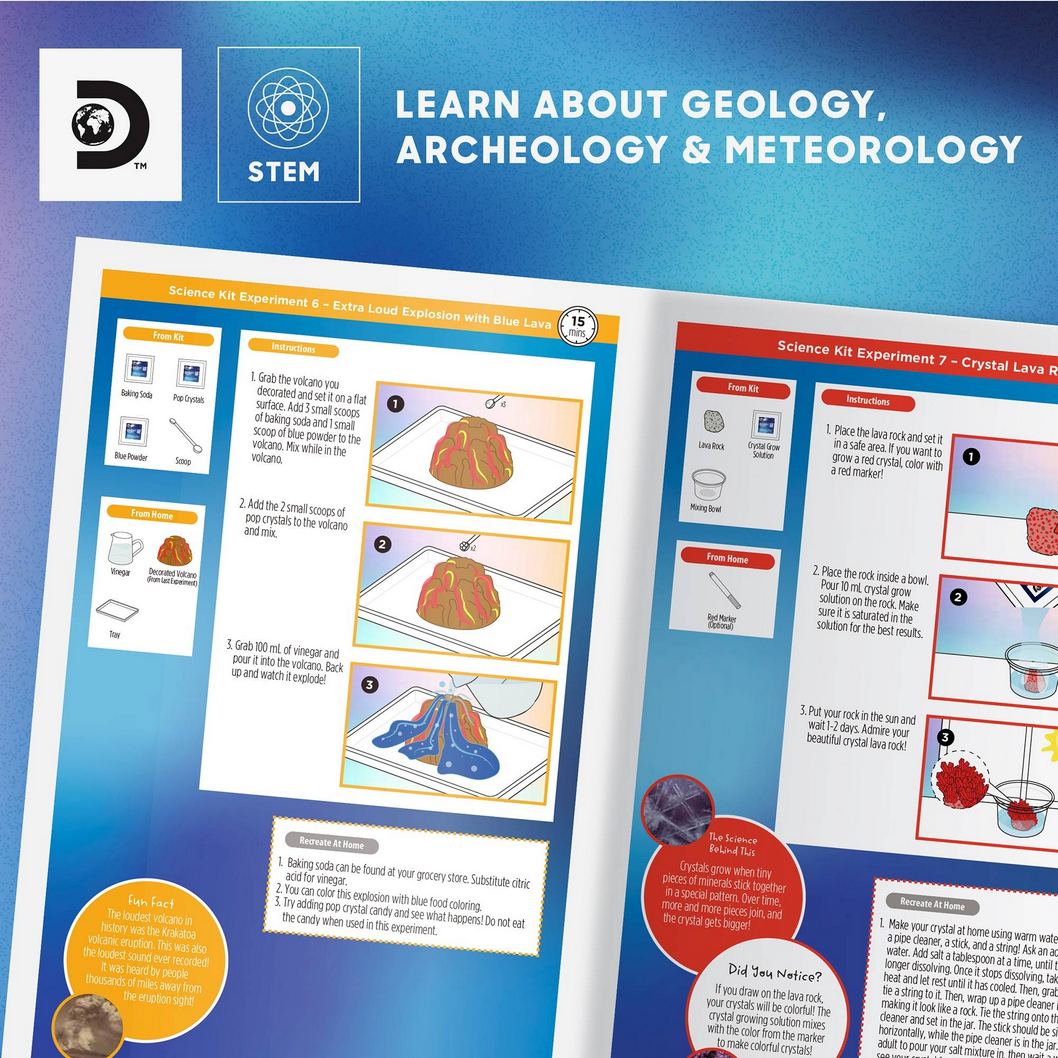 Discovery Mindblown Planet Earth Science Lab
