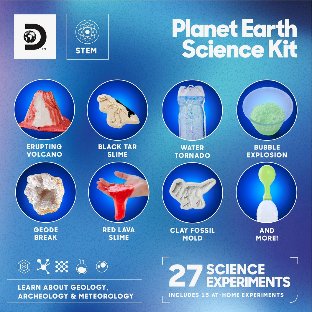 Discovery Mindblown Planet Earth Science Lab
