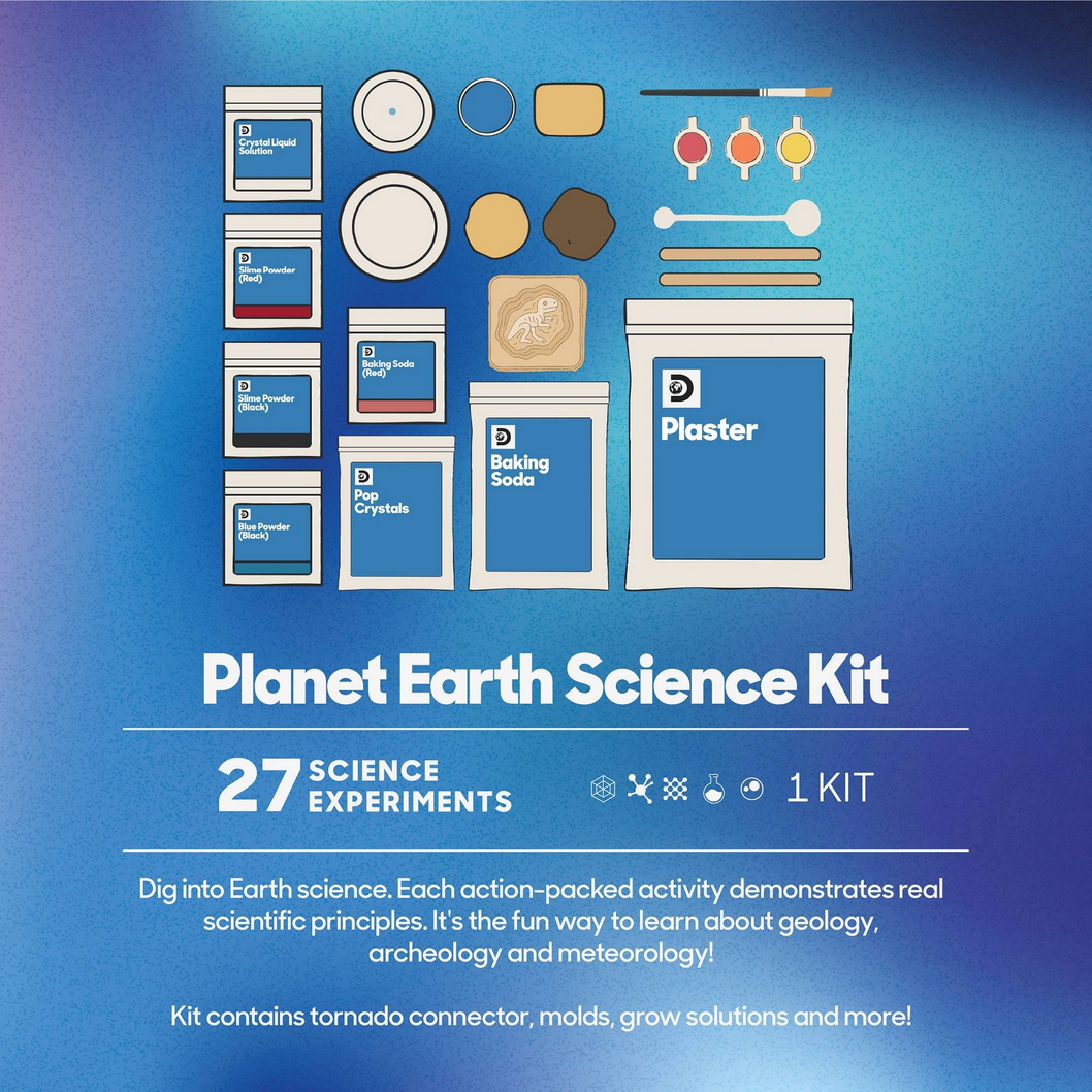 Discovery Mindblown Planet Earth Science Lab