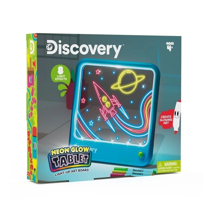 Discovery Mindblown Neon Glow Tablet
