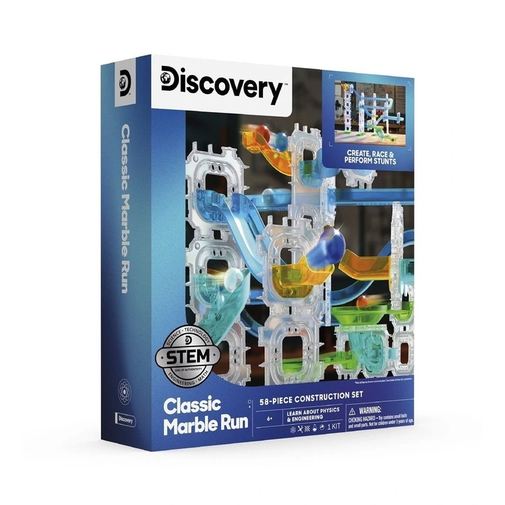Discovery Mindblown Classic Marble Run (58pc)