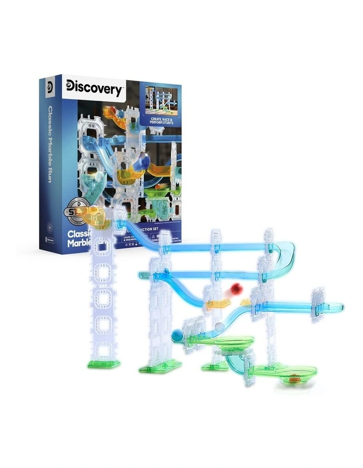 Discovery Mindblown Classic Marble Run (58pc)