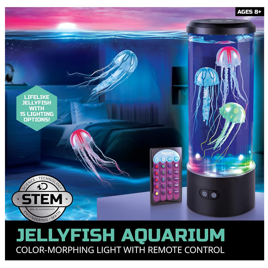 Discovery Mindblown Jellyfish Aquarium