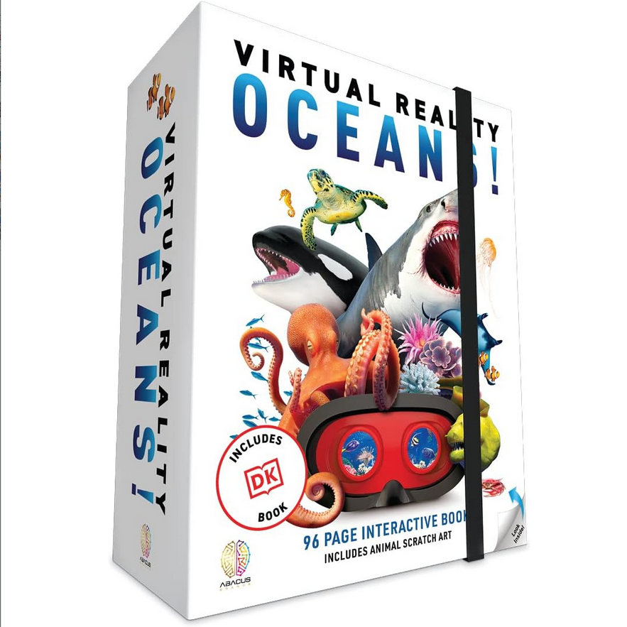 Abacus Brands Virtual Reality Box Set: Oceans
