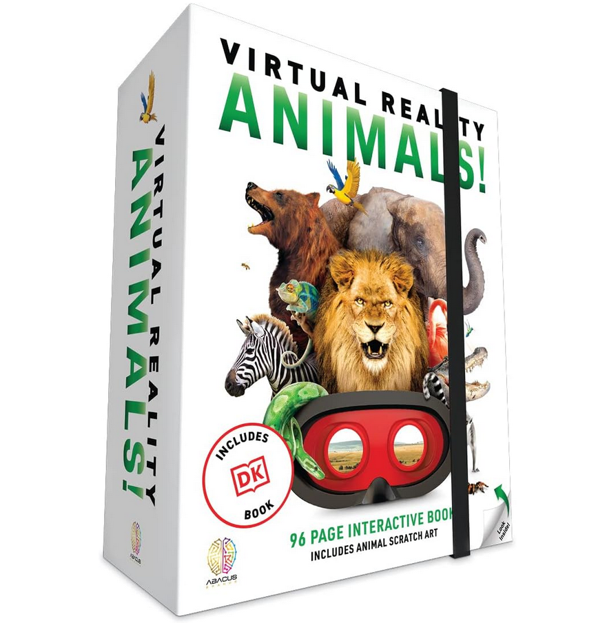 Abacus Brands Virtual Reality Box Set: Animals
