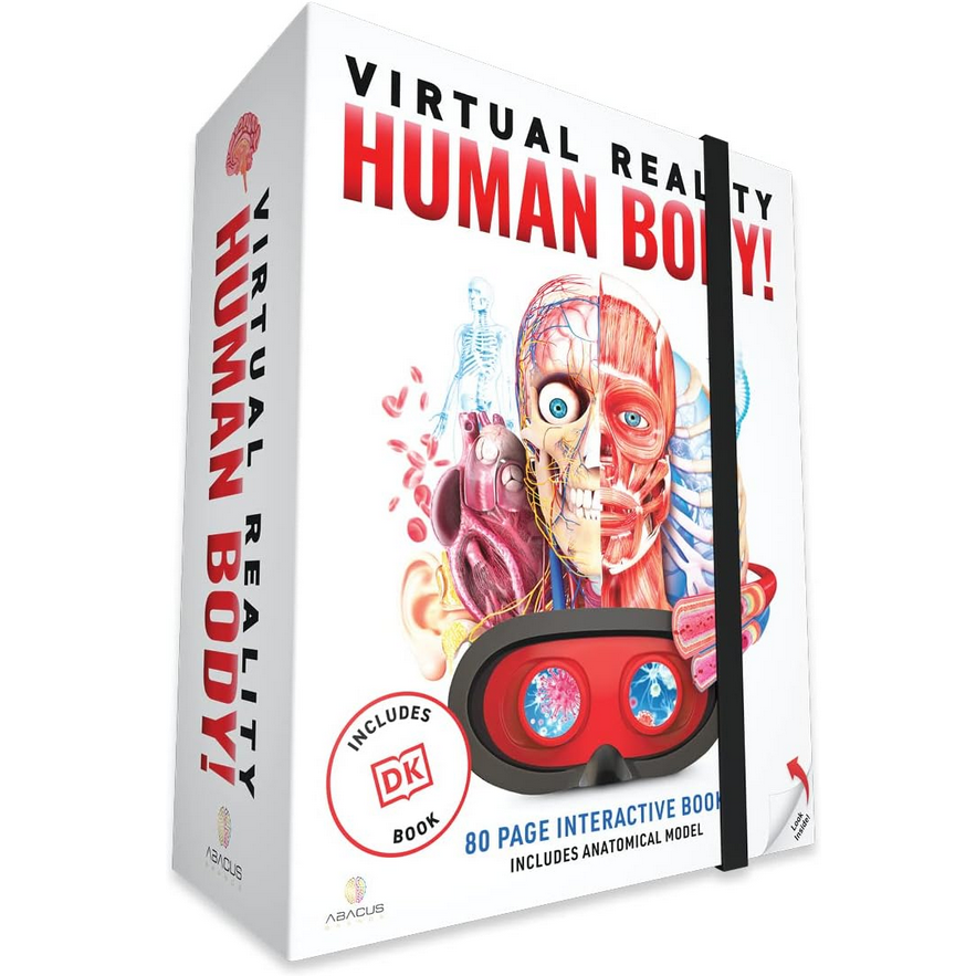 Abacus Brands Virtual Reality Box Set: Human Body