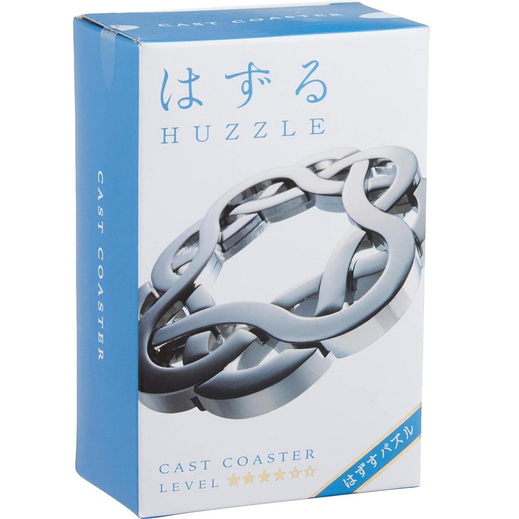 Hanayama Cast Coaster (Level 4)