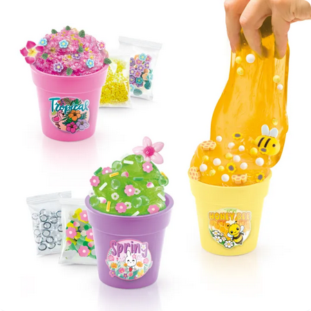 So Slime Slime Flower 3-Pack
