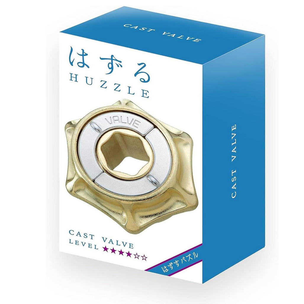 Hanayama Cast Valve (Level 4)